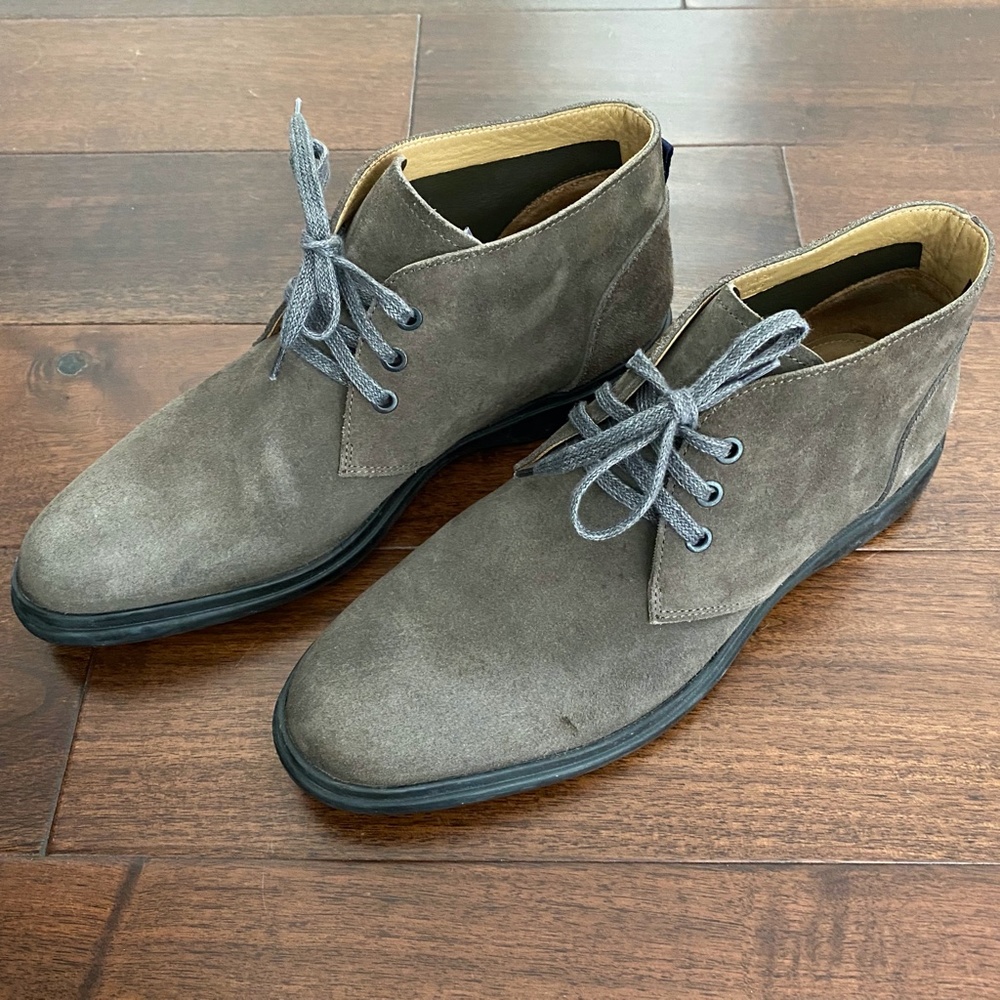 George Brown Bilt Foster Suede Chukka - 10-1/2 - Picture 7 of 10